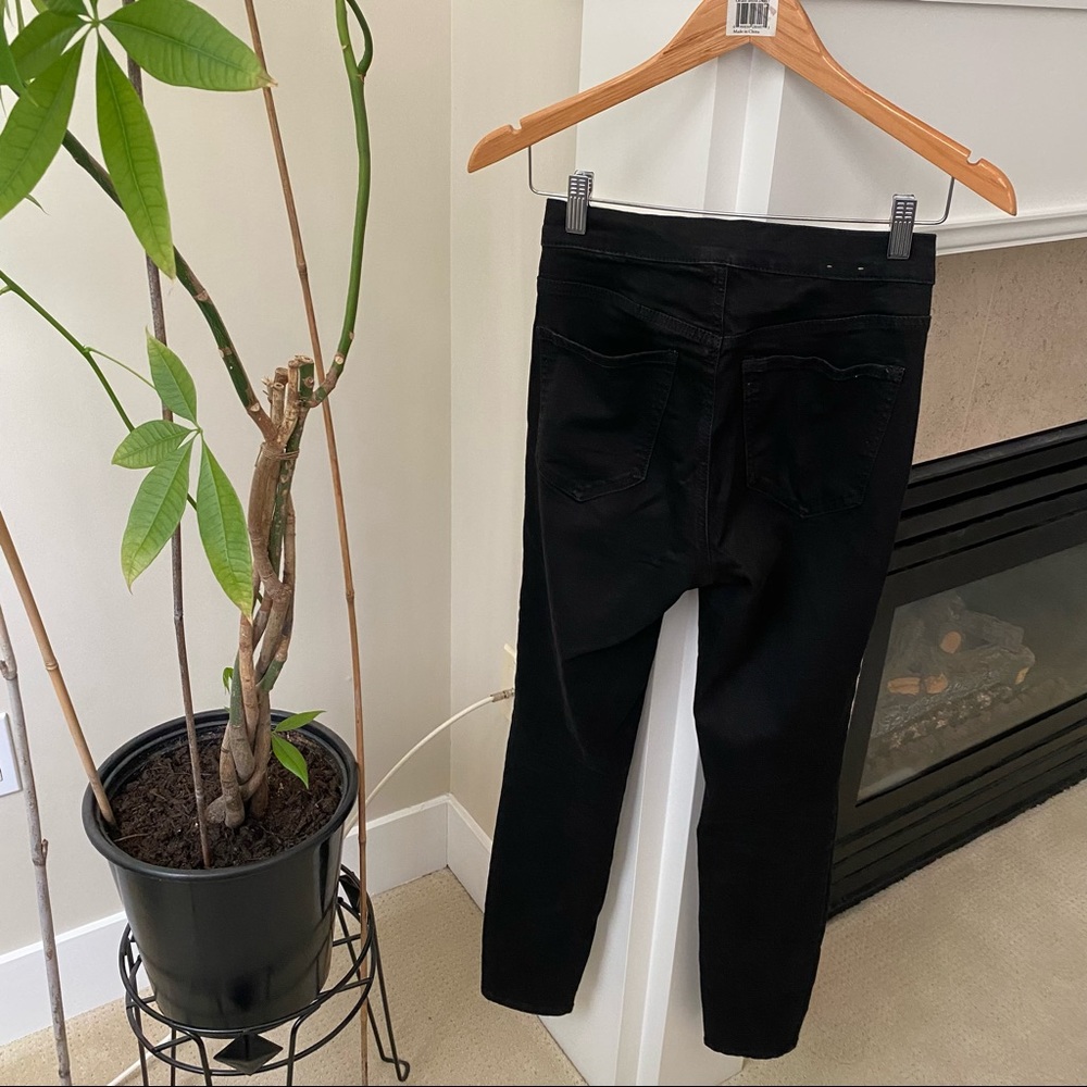 GARAGE Black High Rise Basic Skinny Jeans - Picture 5 of 9